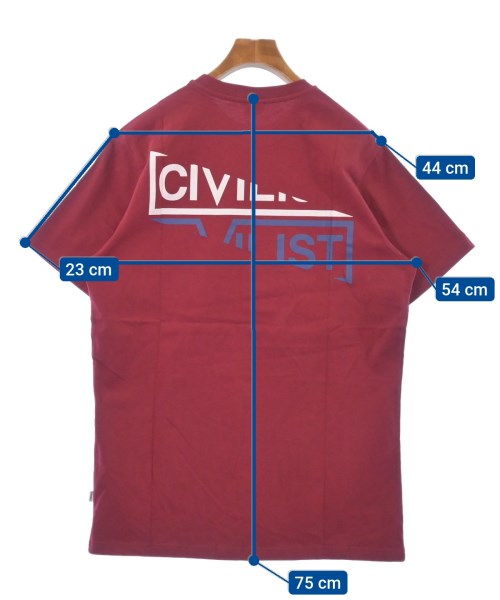 Civilist เสื้อยืด/เสื้อท็อปส์