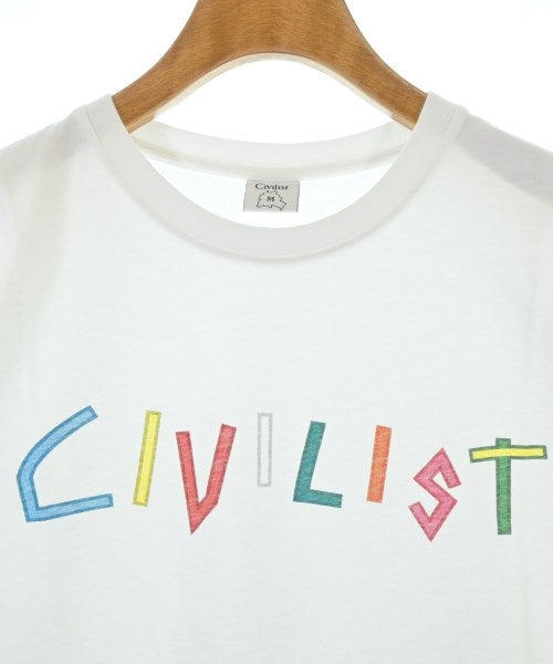 Civilist เสื้อยืด/เสื้อท็อปส์