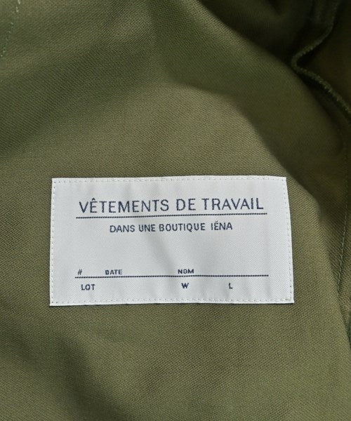 VETEMENTS DE TRAVAIL กระโปรงยาวถึงเข่า