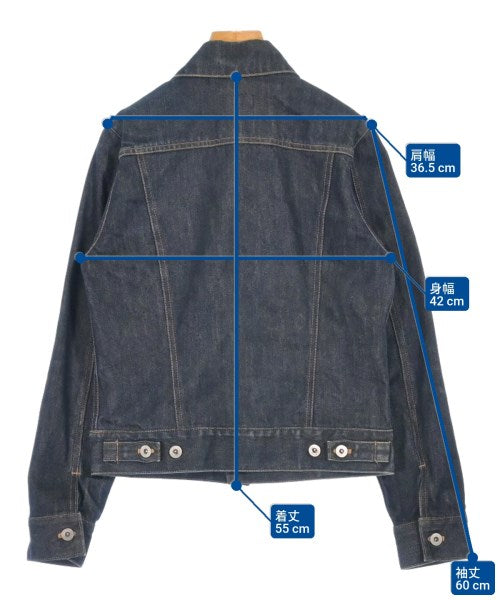 VETEMENTS DE TRAVAIL แจ็คเก็ตยีนส์