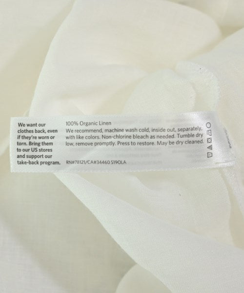 EILEEN FISHER เดรสที่เป็นเสื้อเชิ้ตตัวยาว