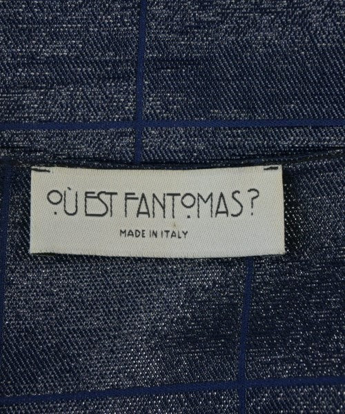 OUEST FANTOMAS? เสื้อสตรี