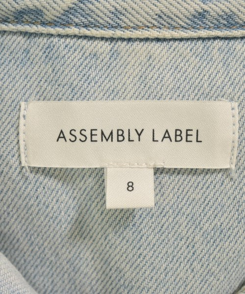 ASSEMBLY Label เสื้อลำลอง