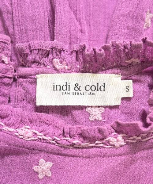 indi & cold เสื้อลำลอง