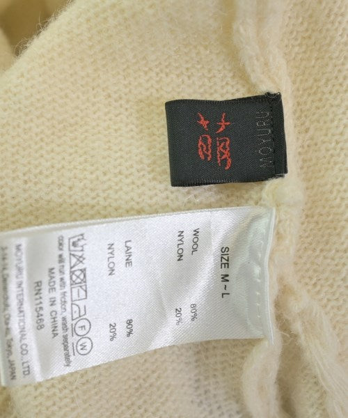MOYURU เสื้อแขนกุด