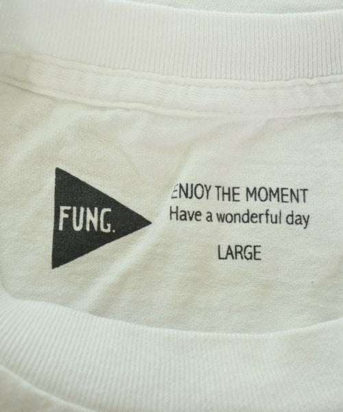 FUNG เสื้อยืด/เสื้อท็อปส์