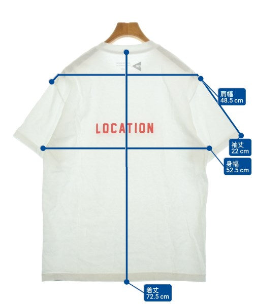 FUNG เสื้อยืด/เสื้อท็อปส์