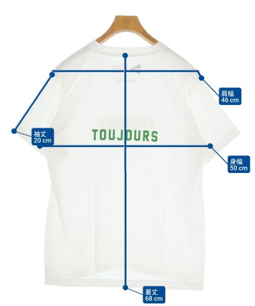FUNG เสื้อยืด/เสื้อท็อปส์