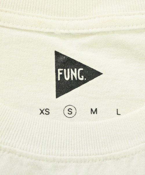 FUNG เสื้อยืด/เสื้อท็อปส์