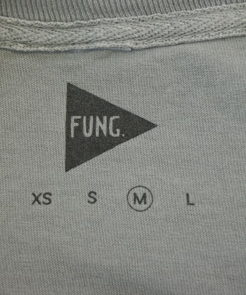 FUNG เสื้อยืด/เสื้อท็อปส์