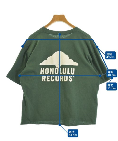 FUNG เสื้อยืด/เสื้อท็อปส์