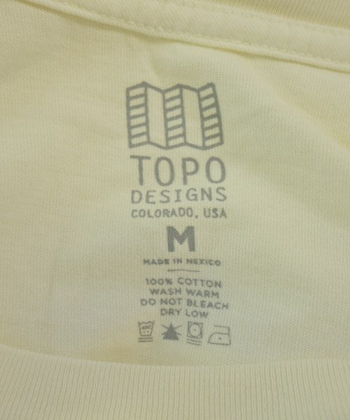 TOPO DESIGNS เสื้อยืด/เสื้อท็อปส์