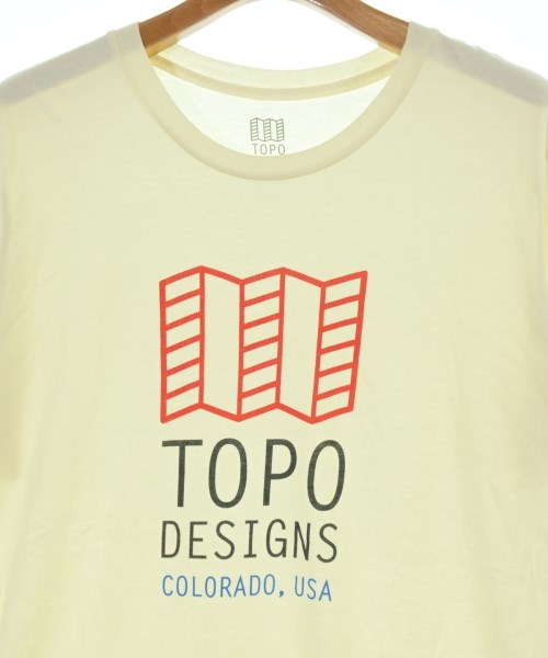 TOPO DESIGNS เสื้อยืด/เสื้อท็อปส์