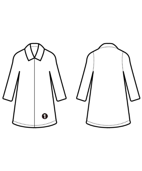 OAK เสื้อโค้ท อื่น