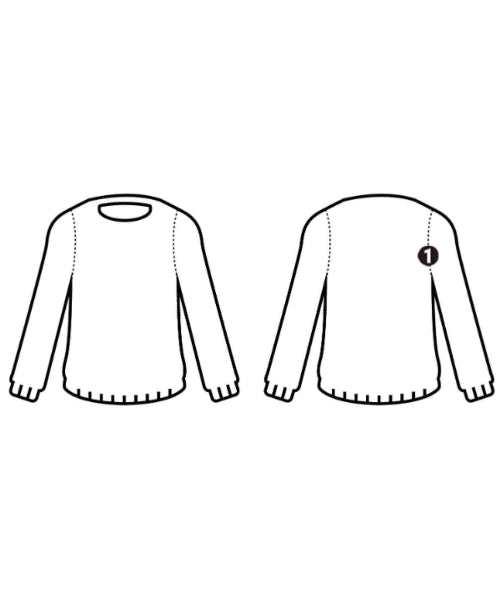 tamaki niime เสื้อกันหนาว
