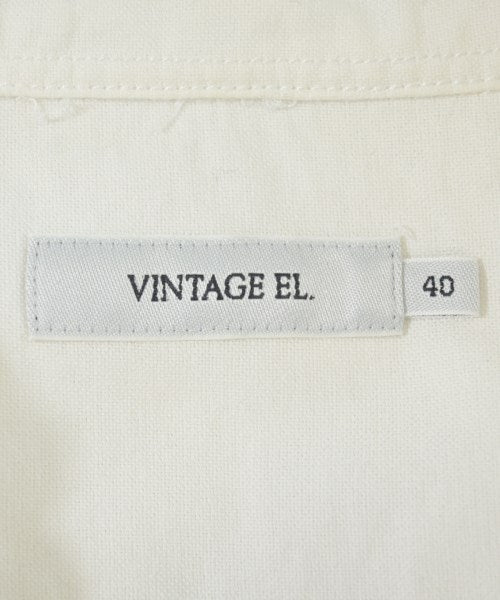 VINTAGE EL เสื้อลำลอง
