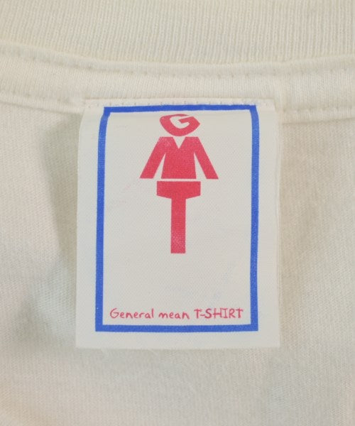 General Mean T-Shirt เสื้อยืด/เสื้อท็อปส์