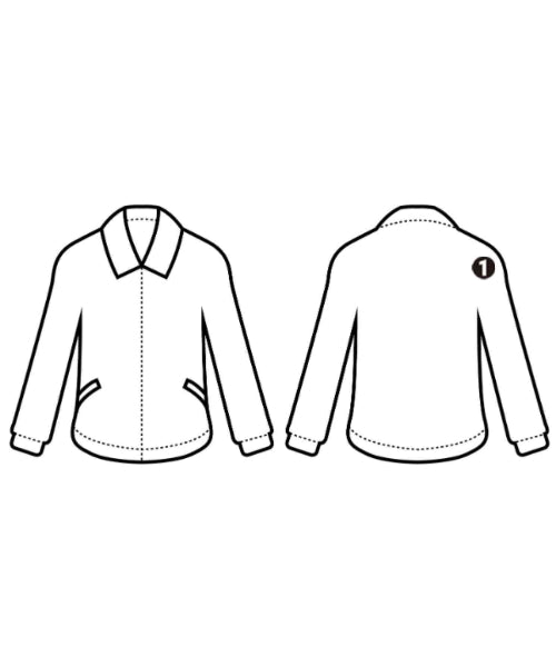 GOOD DESIGN SHOP COMME des GARCONS แจ็คเก็ตเบลาส์