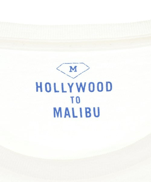 HOLLYWOOD TO MALIBU เสื้อยืด/เสื้อท็อปส์