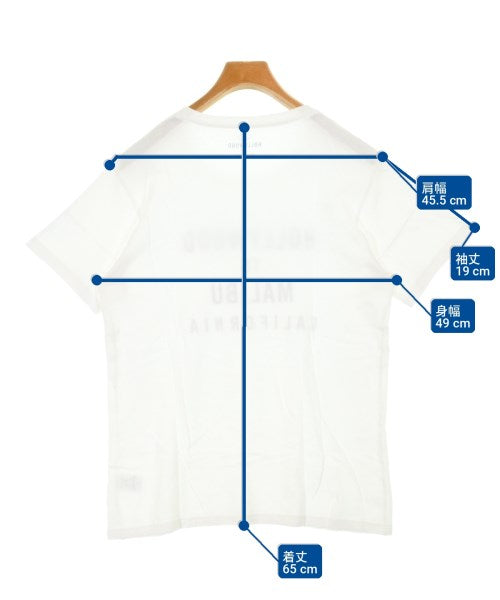 HOLLYWOOD TO MALIBU เสื้อยืด/เสื้อท็อปส์