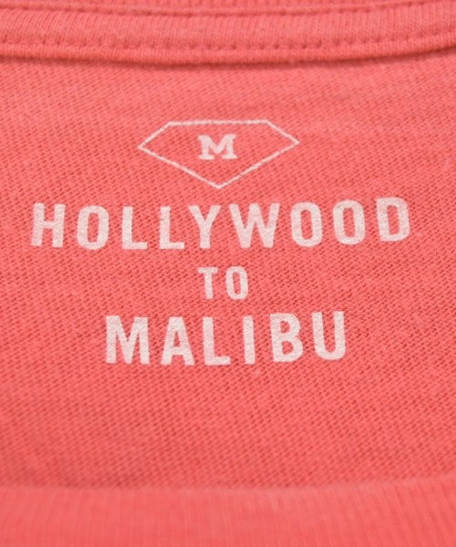 HOLLYWOOD TO MALIBU เสื้อยืด/เสื้อท็อปส์