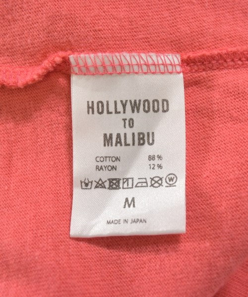 HOLLYWOOD TO MALIBU เสื้อยืด/เสื้อท็อปส์