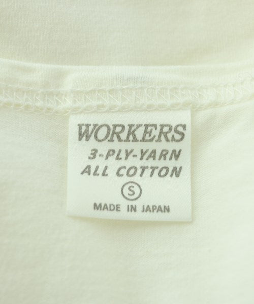 WORKERS เสื้อยืด/เสื้อท็อปส์