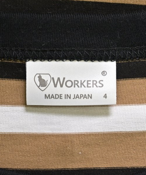 WORKERS เสื้อยืด/เสื้อท็อปส์