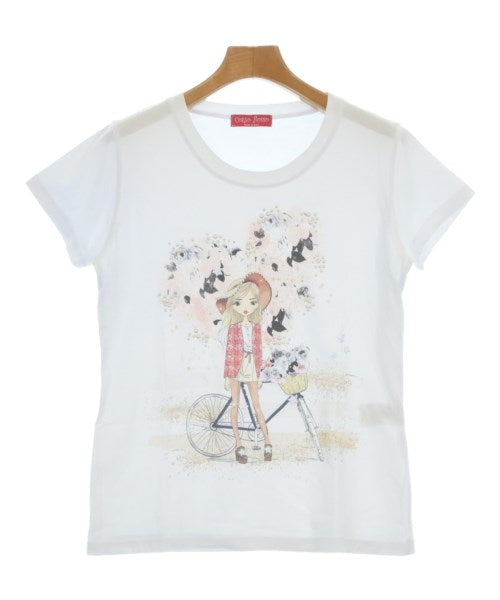 CORSO ROSSO เสื้อยืด/เสื้อท็อปส์