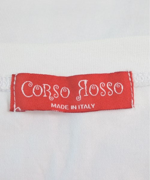 CORSO ROSSO เสื้อยืด/เสื้อท็อปส์