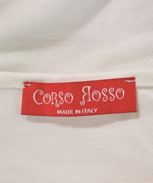 CORSO ROSSO เสื้อยืด/เสื้อท็อปส์