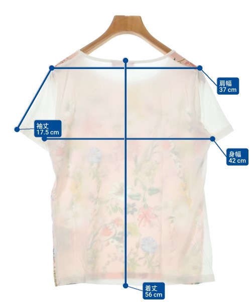 CORSO ROSSO เสื้อยืด/เสื้อท็อปส์