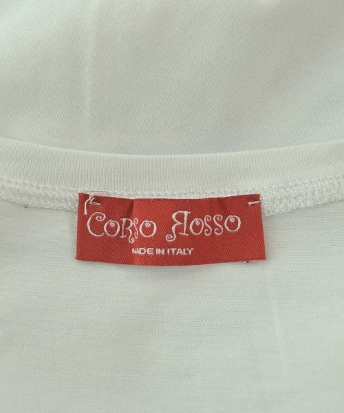 CORSO ROSSO เสื้อยืด/เสื้อท็อปส์