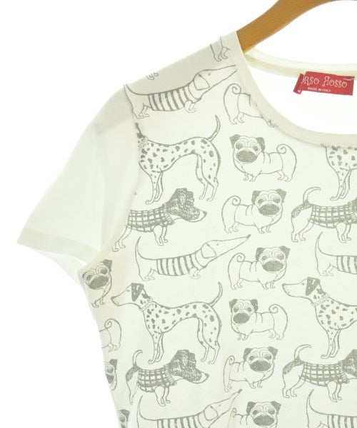 CORSO ROSSO เสื้อยืด/เสื้อท็อปส์