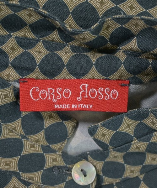CORSO ROSSO เดรสที่เป็นเสื้อเชิ้ตตัวยาว