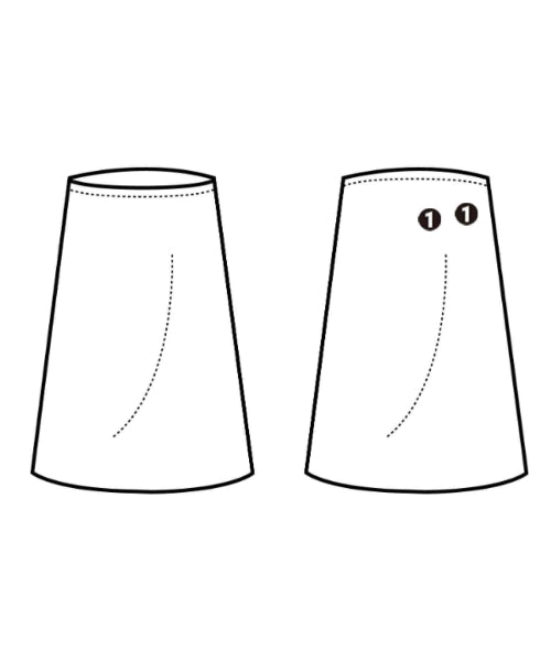 enrica กระโปรงยาว/แม็กซี่ยาว