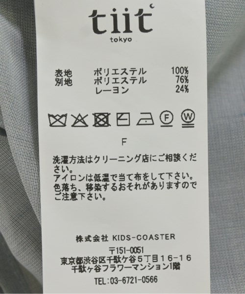 tiit tokyo เสื้อลำลอง