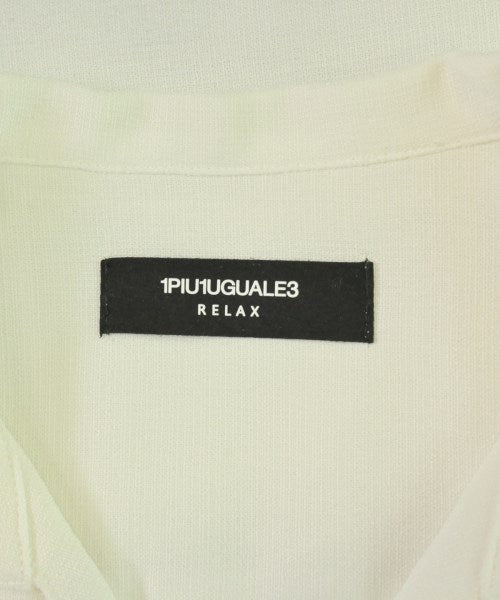 1PIU1UGUALE3 RELAX เสื้อลำลอง