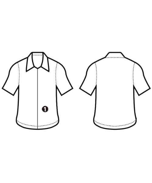 1PIU1UGUALE3 RELAX เสื้อลำลอง