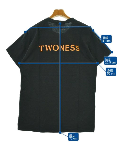 TWONESS เสื้อยืด/เสื้อท็อปส์