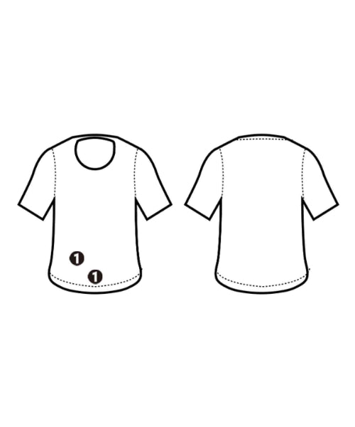 ORIGINAL VINTAGE STYLE เสื้อยืด/เสื้อท็อปส์