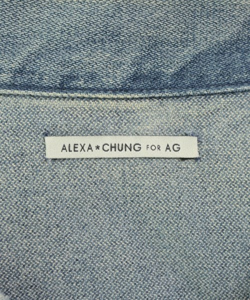 Alexa Chung แจ็คเก็ตยีนส์
