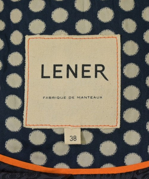 LENER เสื้อโค้ทเชสเตอร์ฟิลด์