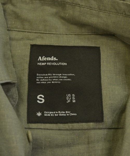 AFENDS เสื้อลำลอง