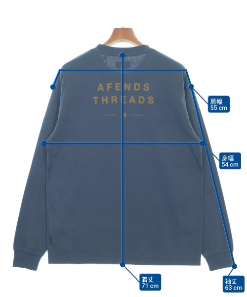 AFENDS เสื้อยืด/เสื้อท็อปส์