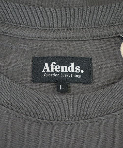 AFENDS เสื้อยืด/เสื้อท็อปส์