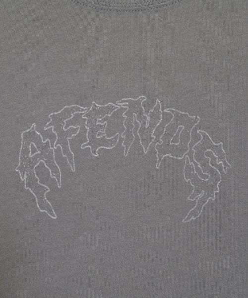 AFENDS เสื้อยืด/เสื้อท็อปส์