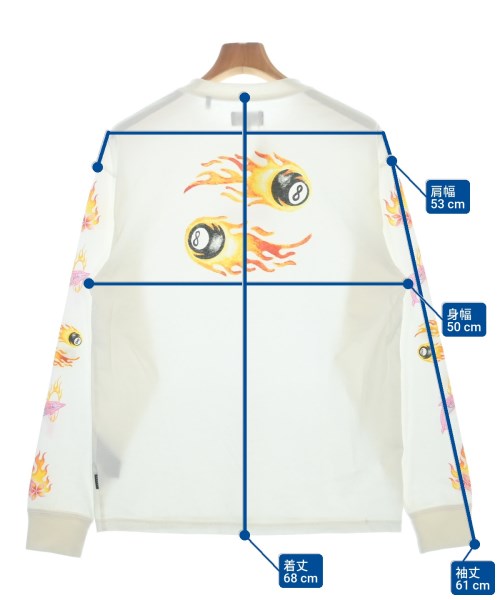 AFENDS เสื้อยืด/เสื้อท็อปส์