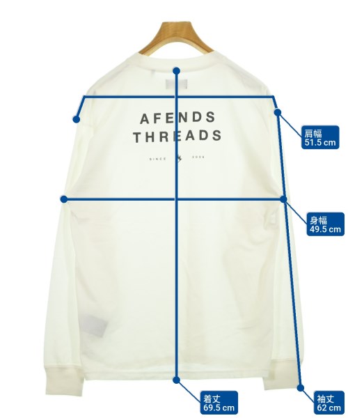 AFENDS เสื้อยืด/เสื้อท็อปส์