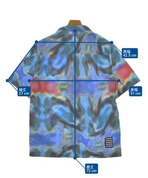 AFENDS เสื้อลำลอง